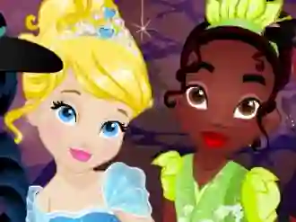 لعبة Baby Princess Halloween على الانترنت