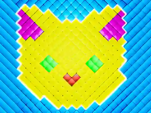 لعبة Fluffy Cubes على الانترنت