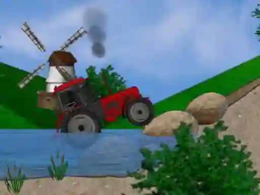 لعبة Tractor Trial على الانترنت