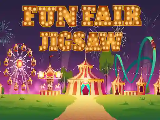 لعبة Fun Fair Jigsaw على الانترنت