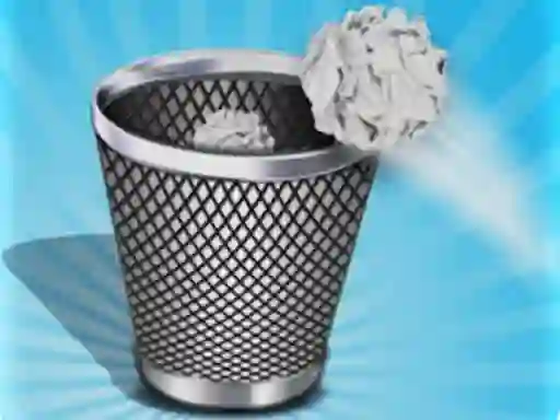 لعبة Trash Toss Paper Flings على الانترنت