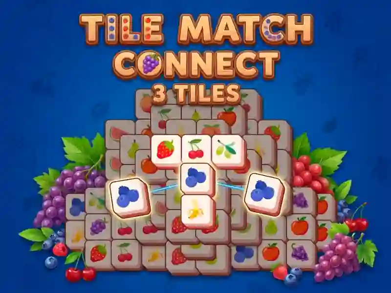 لعبة Tile Match Connect 3 Tiles على الانترنت