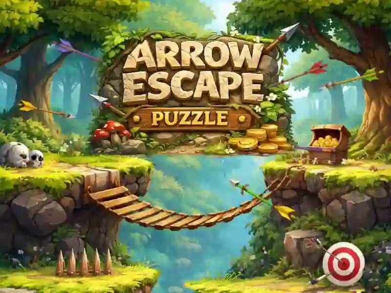 لعبة Arrows Escape Puzzle على الانترنت
