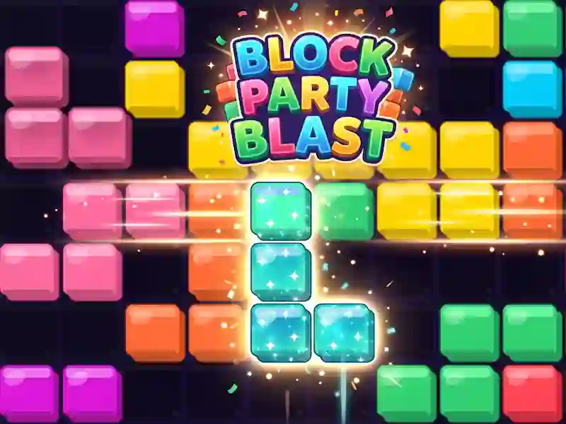 لعبة Block Party Blast على الانترنت