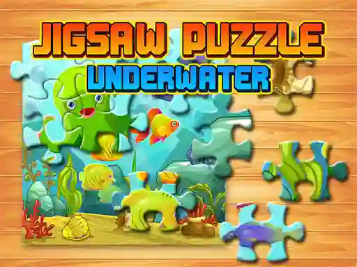 لعبة Jigsaw Puzzle Underwater على الانترنت