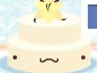 لعبة Kawaii Wedding Cake على الانترنت