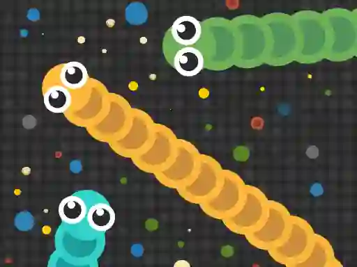 لعبة Snake Battle على الانترنت