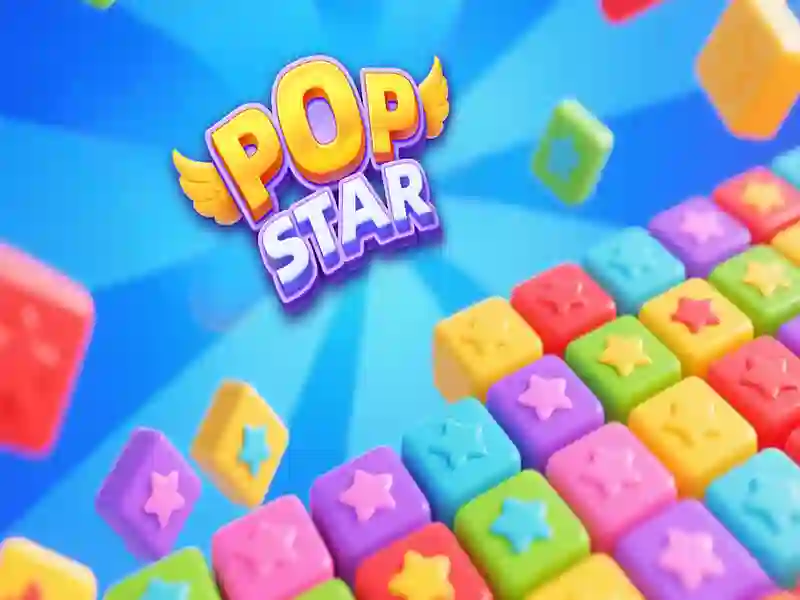 لعبة Pop Star على الانترنت