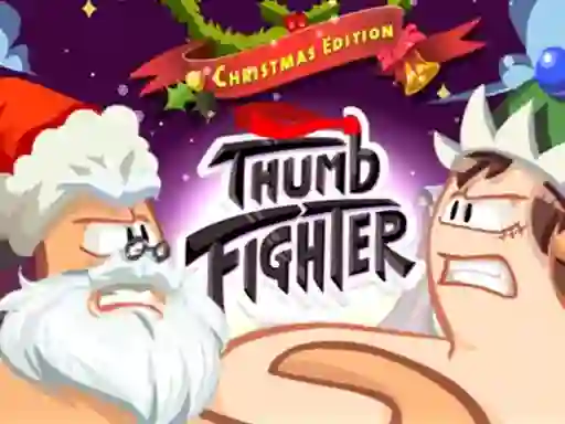 لعبة Thumb Fighter Christmas Edition على الانترنت