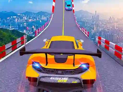لعبة Extreme Race: Stunt Car Ramps على الانترنت