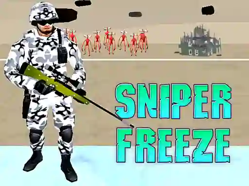 لعبة Sniper Freeze على الانترنت