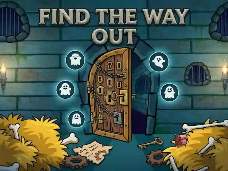 لعبة Find the Way Out على الانترنت