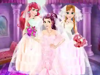 لعبة Princess Belle Ball Dress Up على الانترنت