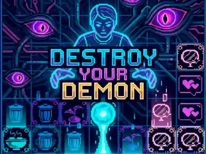 لعبة Destroy Your Demon على الانترنت