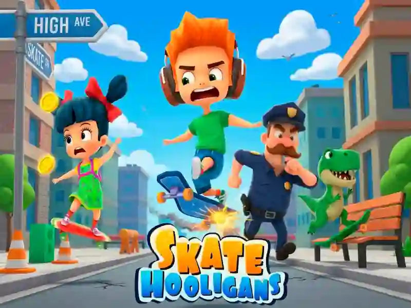 لعبة Skate Hooligans على الانترنت
