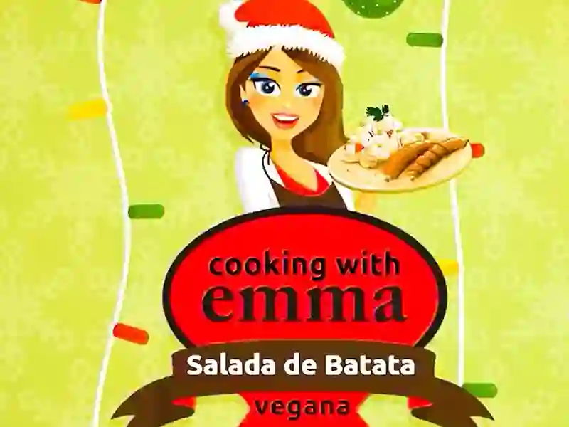 لعبة Cooking with Emma Potato Salad على الانترنت