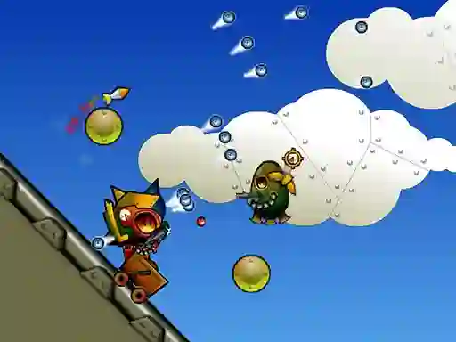 لعبة Steam Rocket على الانترنت