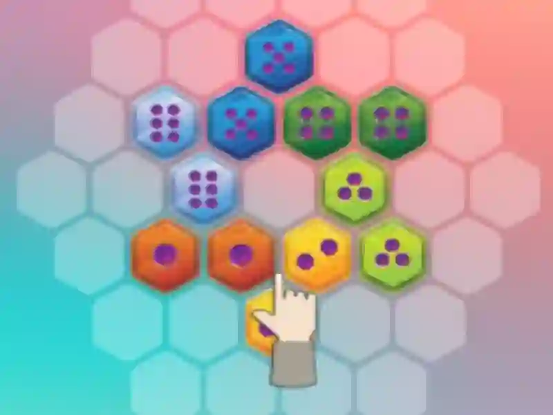 لعبة Hexadice على الانترنت