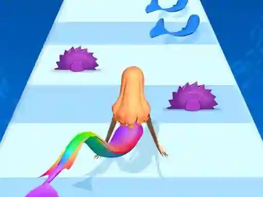 لعبة Mermaids Tail Rush على الانترنت