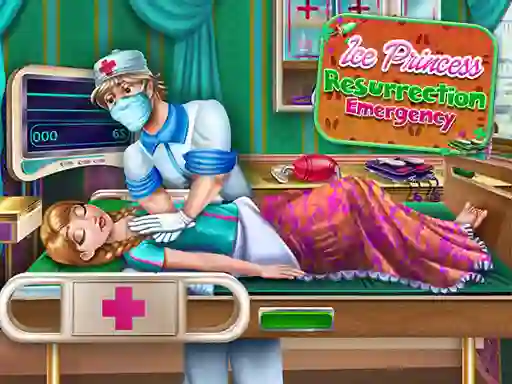 لعبة Ice Princess Resurrection Emergency على الانترنت