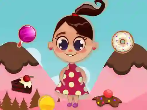 لعبة Sweets Match 3 على الانترنت