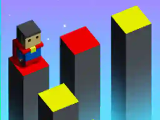 لعبة Color Cube Jump على الانترنت