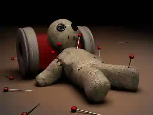 لعبة Virtual Voodoo على الانترنت