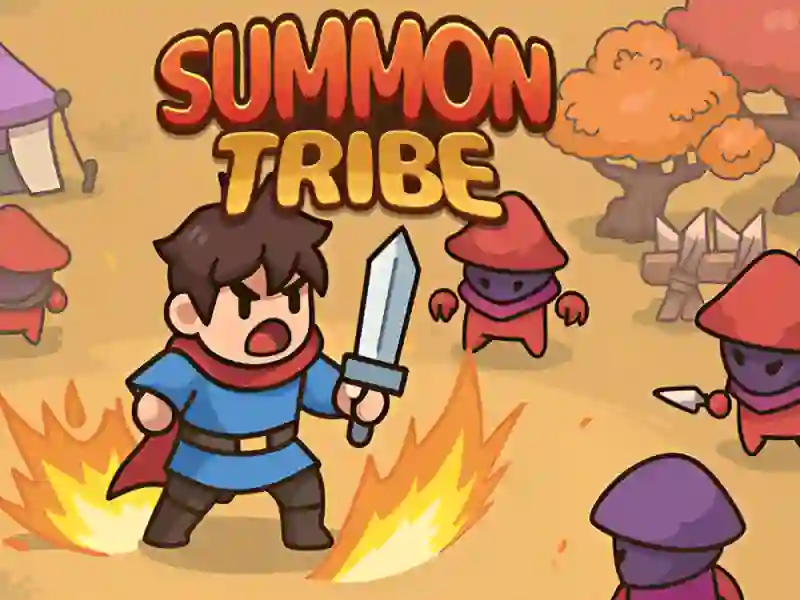 لعبة Summon Tribe على الانترنت