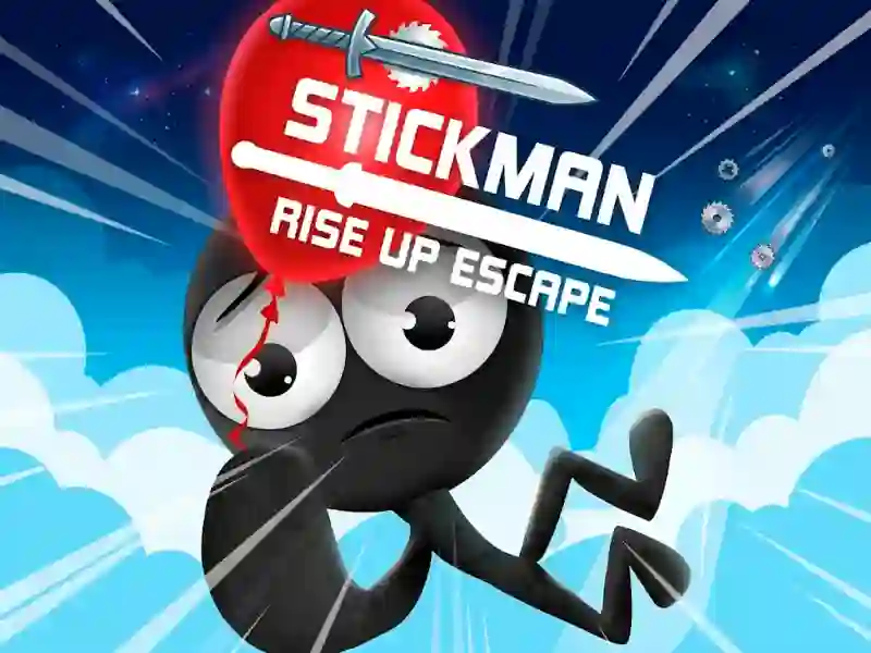 لعبة Stickman Rise Up Escape على الانترنت