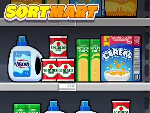 لعبة Sort Mart على الانترنت