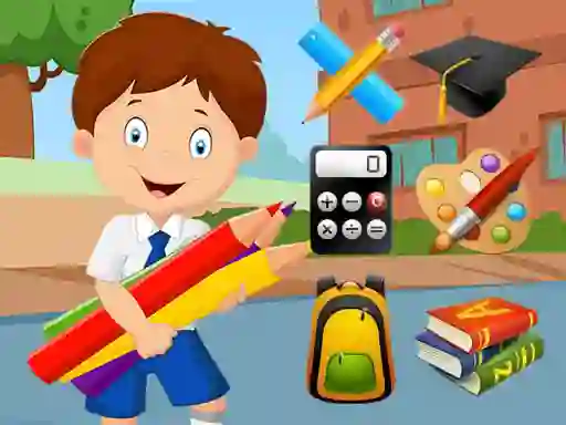 لعبة School Match 3 على الانترنت