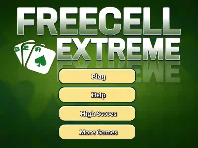 لعبة Freecell Extreme على الانترنت