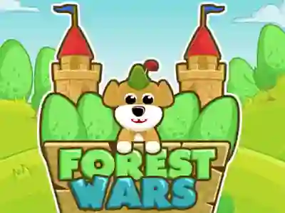 لعبة Forest Wars على الانترنت