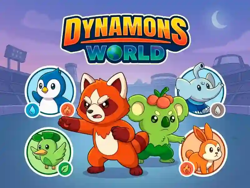لعبة Dynamons World على الانترنت