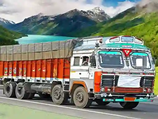 لعبة Cargo Truck 18 على الانترنت