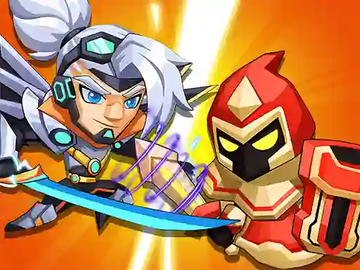 لعبة Hero Fight Clash على الانترنت