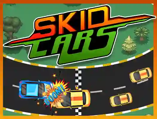لعبة Skid Cars على الانترنت