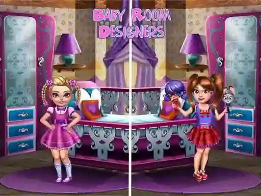 لعبة Baby Room Designers على الانترنت
