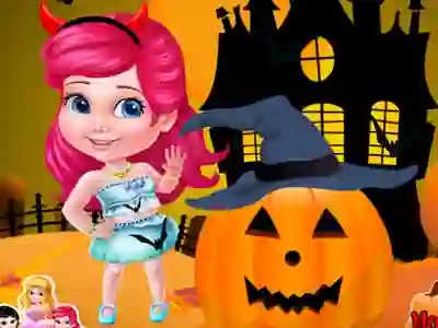 لعبة Halloween Pumpkin Decor على الانترنت