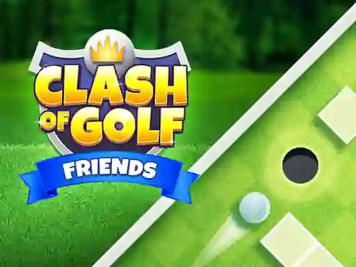 لعبة Clash of Golf Friends على الانترنت