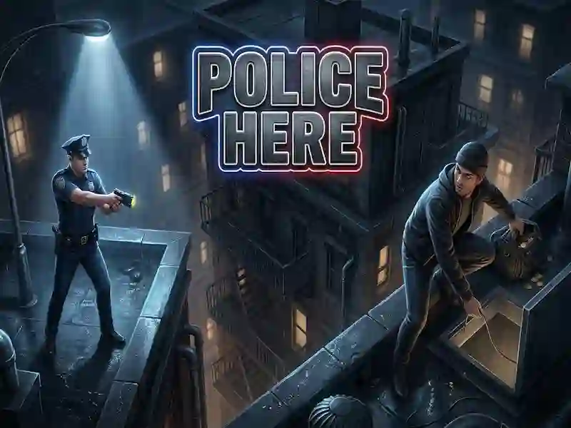 لعبة Police Here على الانترنت