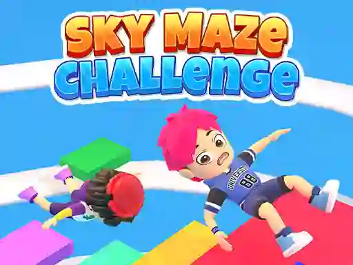 لعبة Sky Maze Challenge على الانترنت