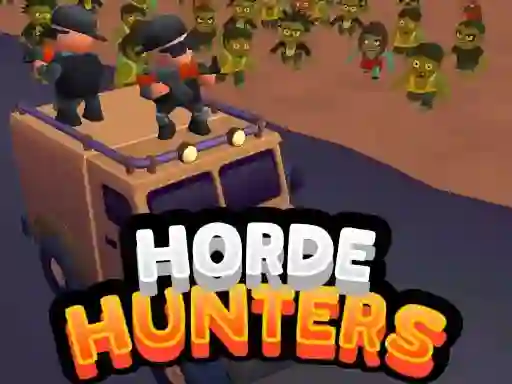 لعبة Horde Hunters على الانترنت