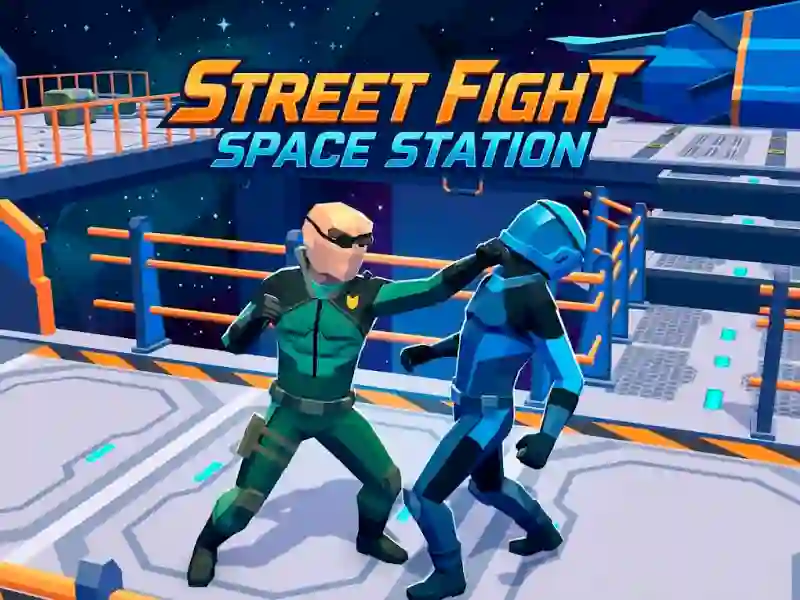 لعبة Street Fight Space Station على الانترنت