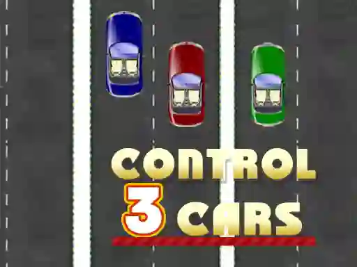 لعبة Control 3 Cars على الانترنت
