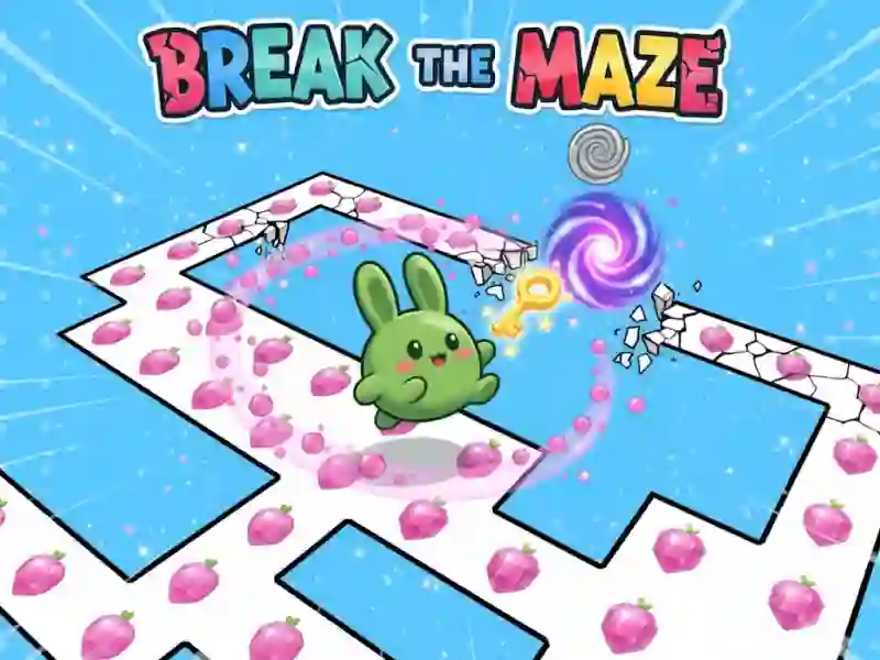 لعبة Break the Maze على الانترنت