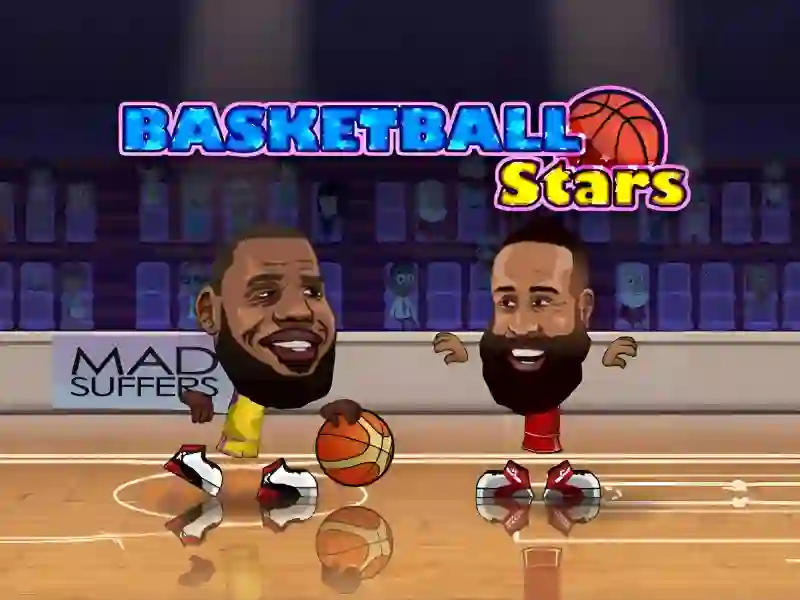 لعبة Basketball stars على الانترنت