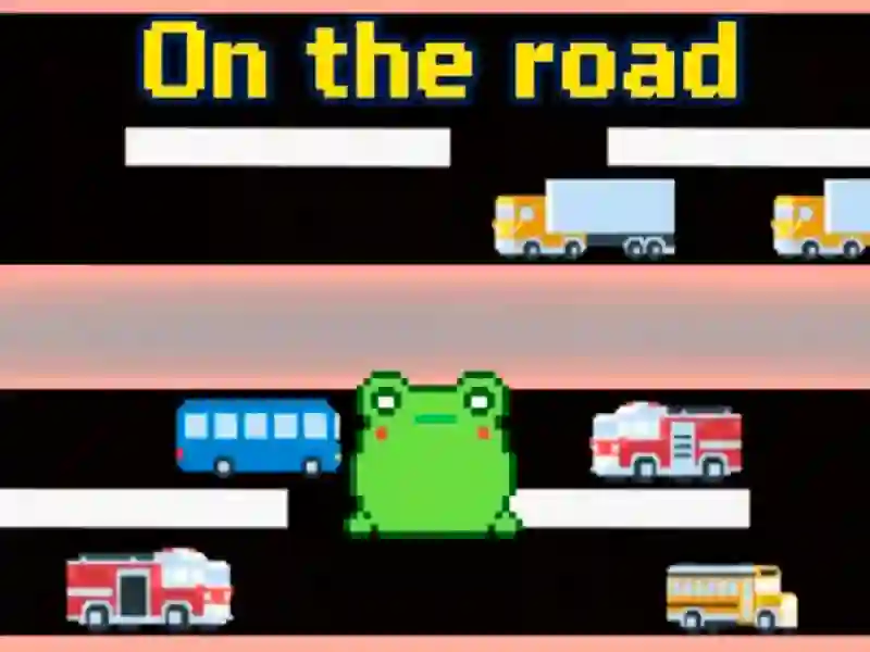 لعبة On the Road على الانترنت