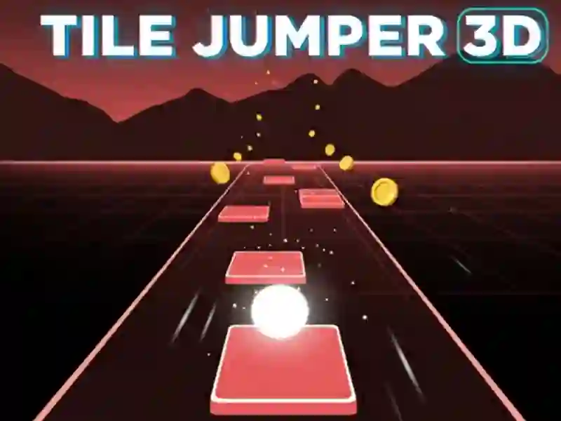 لعبة Tile Jumper 3d على الانترنت