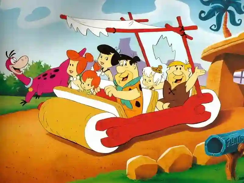 لعبة Flinstones Differences على الانترنت